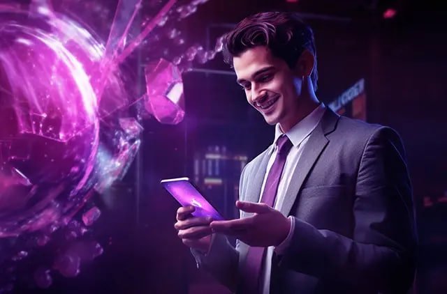 Tampilan platform sinartoto di layar smartphone dengan pilihan game lengkap
